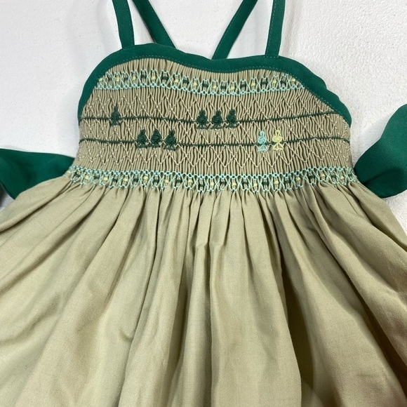 Well Dressed Wolf WDW Girls Bird On A Wire Dress - Picture 2 of 7